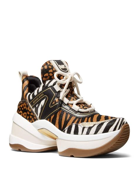 michael kors olympia animal print review|MICHAEL Michael Kors Olympia Trainer Reviews .